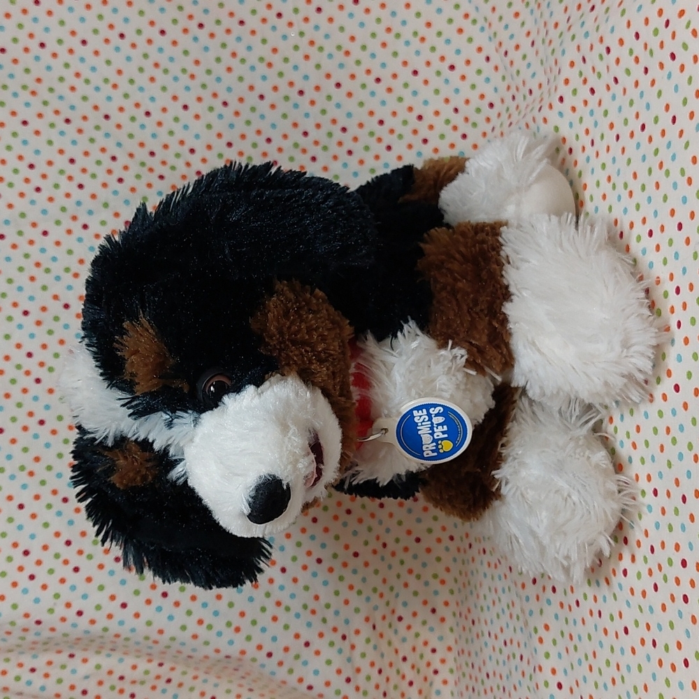 Build•A•Bear•Promise Pets•Bernese Mountain Dog